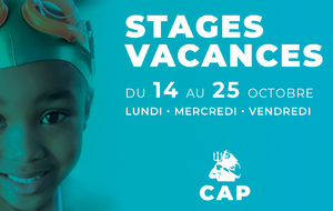 Stages vacances d'octobre au CAP