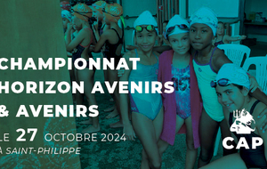 Championnat Horizon Avenirs et Avenirs à Saint-Philippe - 27/10/24