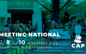 Meeting national du 8 au 10 novembre 2024 à saint-paul (plateau caillou)