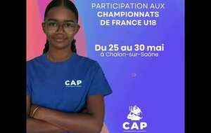 Championnats de France U18 - Apryl