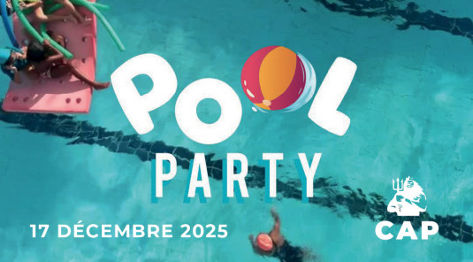 Pool party du 17 décembre