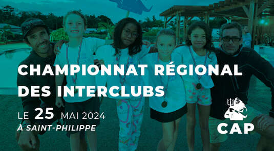 Championnat Régional des Interclubs à St Philippe - 25/05/24 